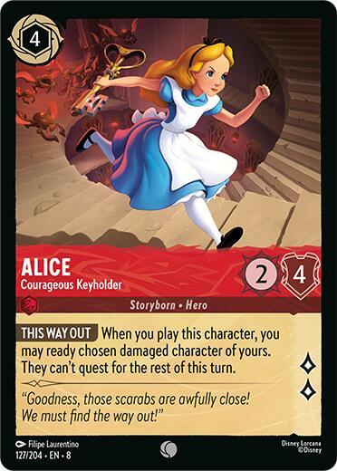 Alice - Courageous Keyholder - Reign of Jafar