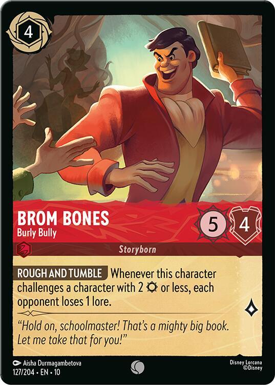 Brom Bones - Burly Bully - Whispers in the Well