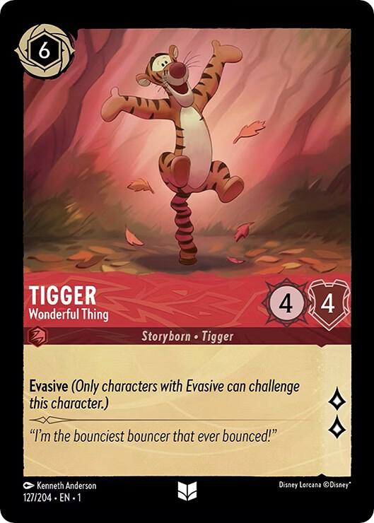 Tigger - Wonderful Thing - The First Chapter