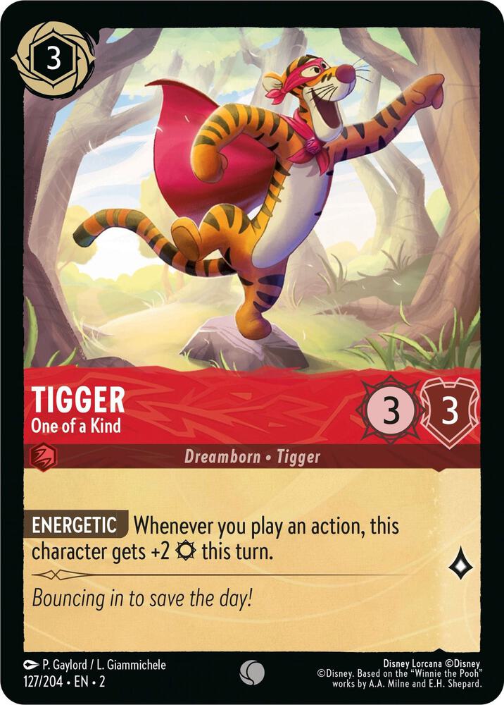 Tigger - One of a Kind - Rise of the Floodborn