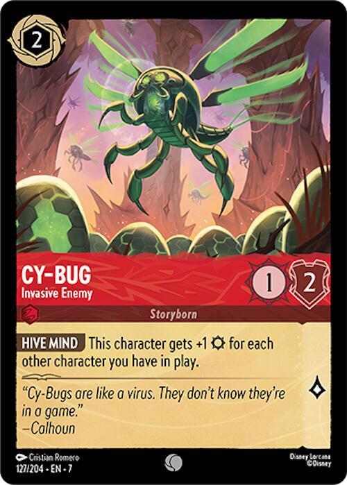 Cy-Bug - Invasive Enemy - 127/204 - Archazia's Island