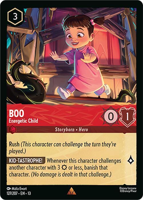 Boo - Energetic Child - 127/207 - Attack of the Vine!