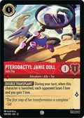 Pterodactyl Janie Doll - Sid's Toy - Wilds Unknown