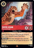 Shere Khan - Fierce and Furious - Whispers in the Well