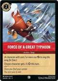 Force of a Great Typhoon - Winterspell