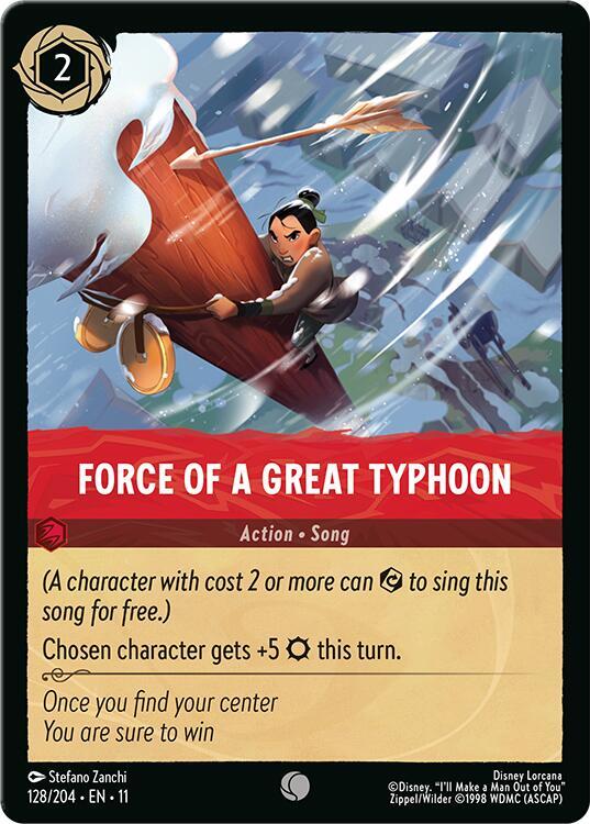 Force of a Great Typhoon - Winterspell