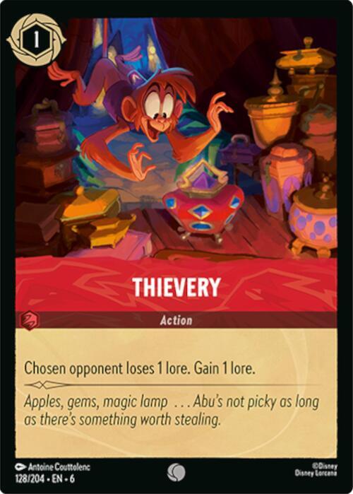 Thievery - 128/204 - Azurite Sea