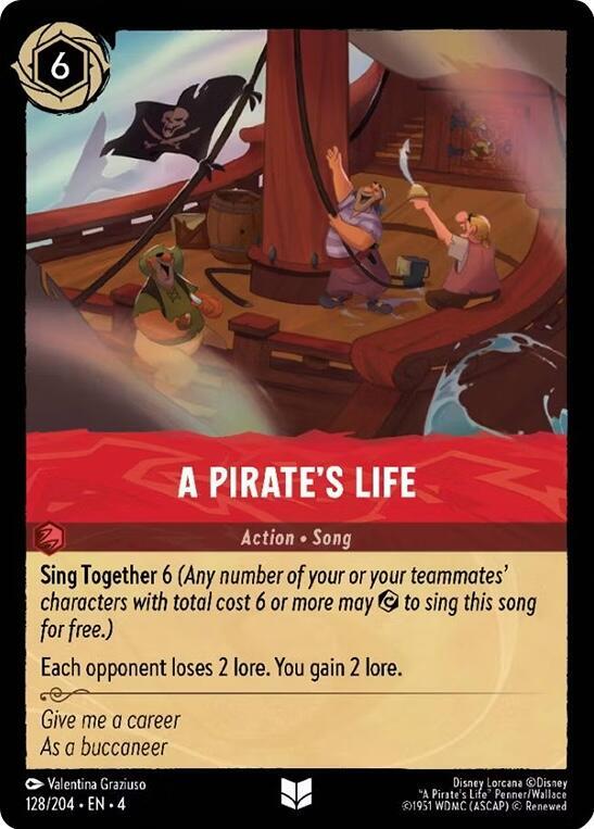 A Pirate's Life - 128/204 - Ursula's Return