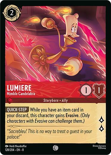 Lumiere - Nimble Candelabra - Reign of Jafar