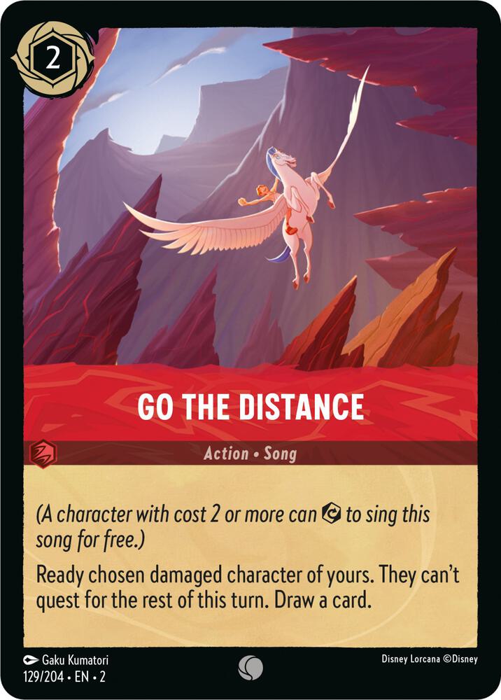 Go the Distance - Rise of the Floodborn