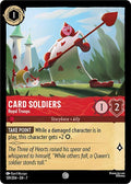 Card Soldiers - Royal Troops - 129/204 - Archazia's Island