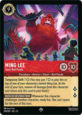 Ming Lee - Giant Red Panda - 129/207 - Attack of the Vine!