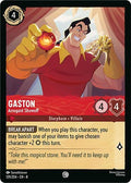 Gaston - Arrogant Showoff - Reign of Jafar