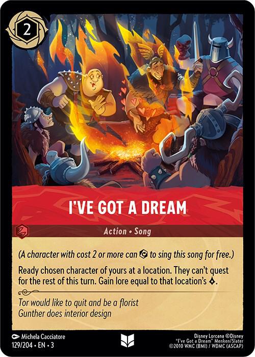 I've Got a Dream - Into the Inklands