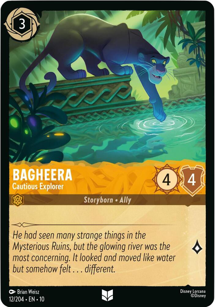 Bagheera - Cautious Explorer - Whispers in the Well