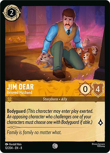 Jim Dear - Beloved Husband - Reign of Jafar