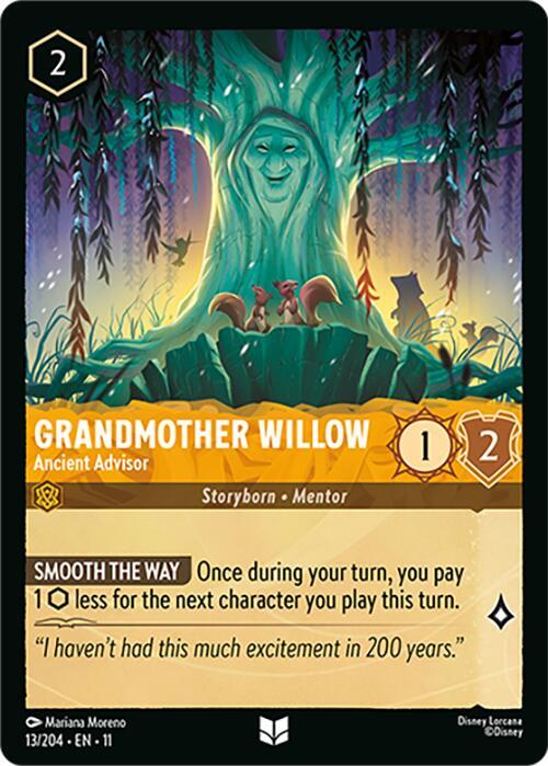 Grandmother Willow - Ancient Advisor - Winterspell