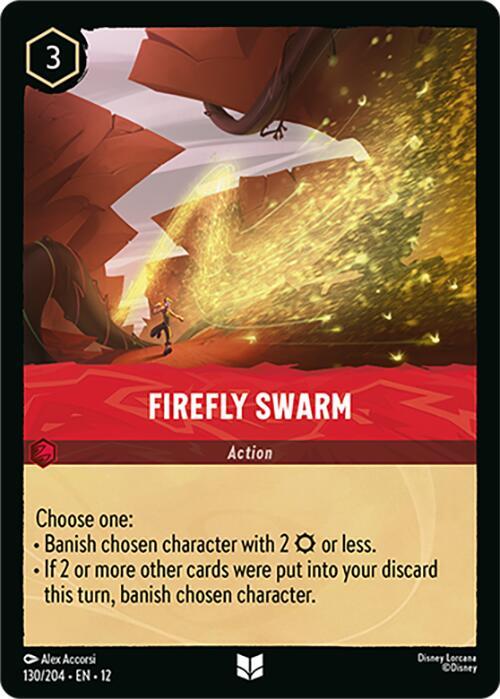 Firefly Swarm - Wilds Unknown