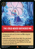 The Cold Never Bothered Me - Winterspell
