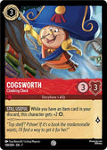 Cogsworth - Climbing Clock - 130/204 - Archazia's Island