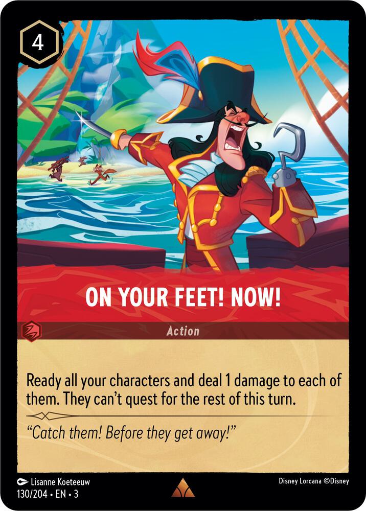 On Your Feet! Now! - Into the Inklands