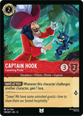 Captain Hook - Conniving Pirate - 130/207 - Attack of the Vine!