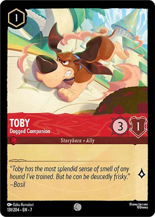 Toby - Dogged Companion - 131/204 - Archazia's Island