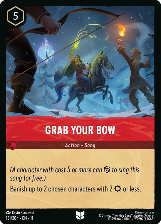 Grab Your Bow - Winterspell