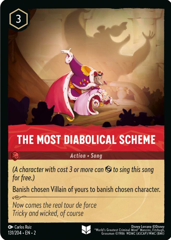 The Most Diabolical Scheme - Rise of the Floodborn