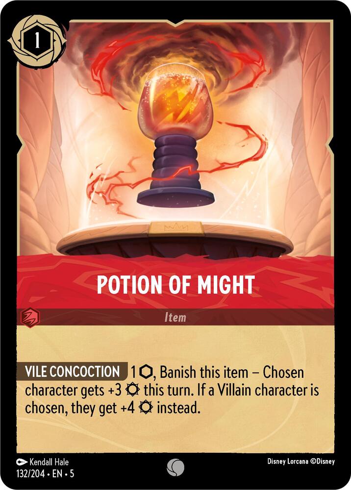 Potion of Might - 132/204 - Shimmering Skies