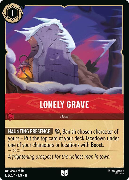 Lonely Grave - Winterspell