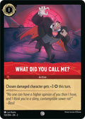 What Did You Call Me? - Rise of the Floodborn