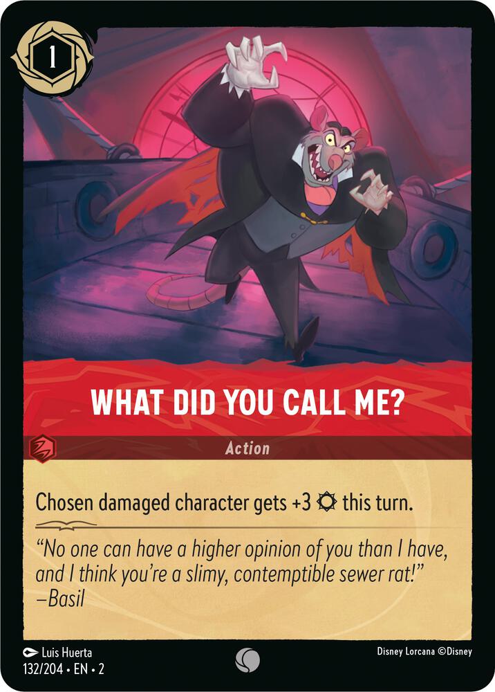 What Did You Call Me? - Rise of the Floodborn