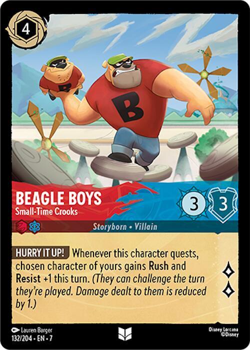 Beagle Boys - Small-Time Crooks - 132/204 - Archazia's Island
