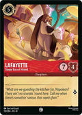Lafayette - Sleepy Basset Hound - Reign of Jafar