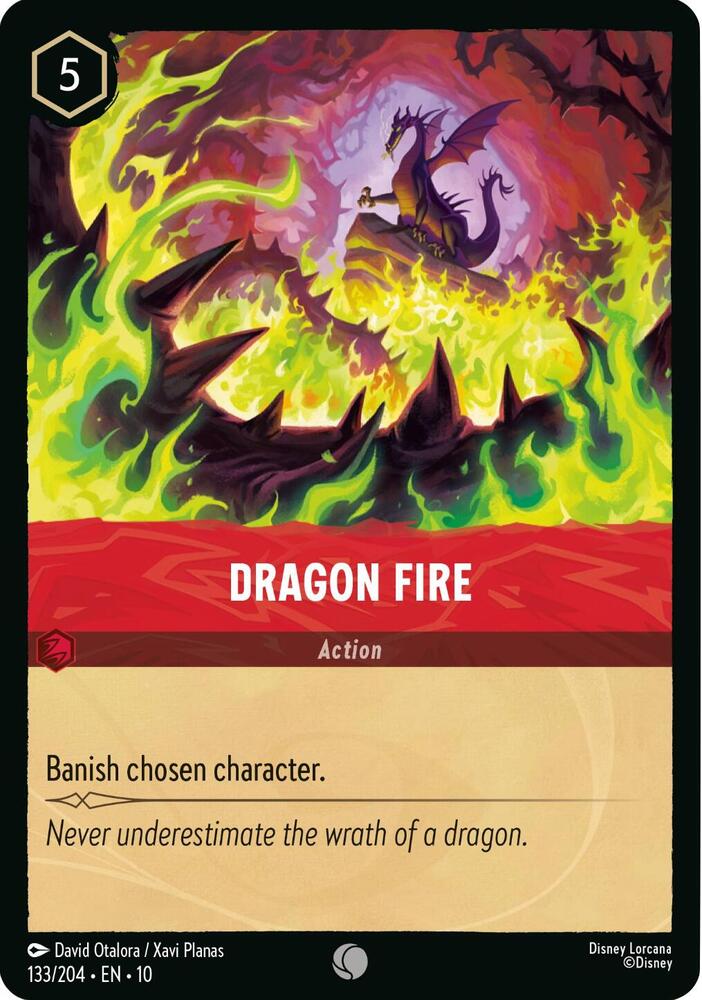 Dragon Fire - Whispers in the Well