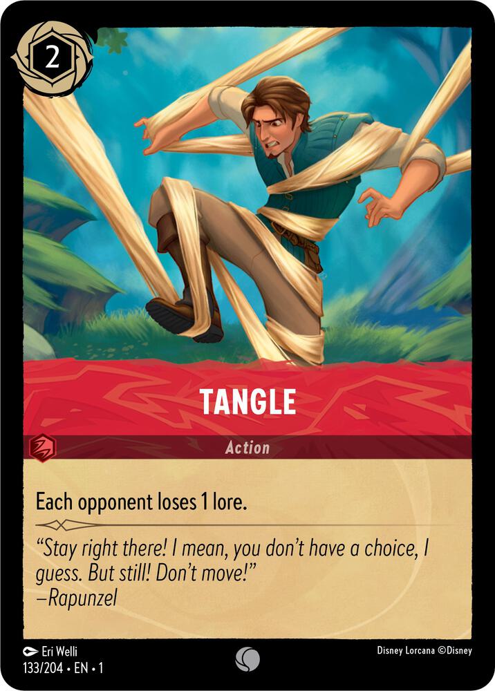 Tangle - The First Chapter