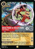 Dash Parr & Violet Parr - Super Siblings - 133/207 - Attack of the Vine!