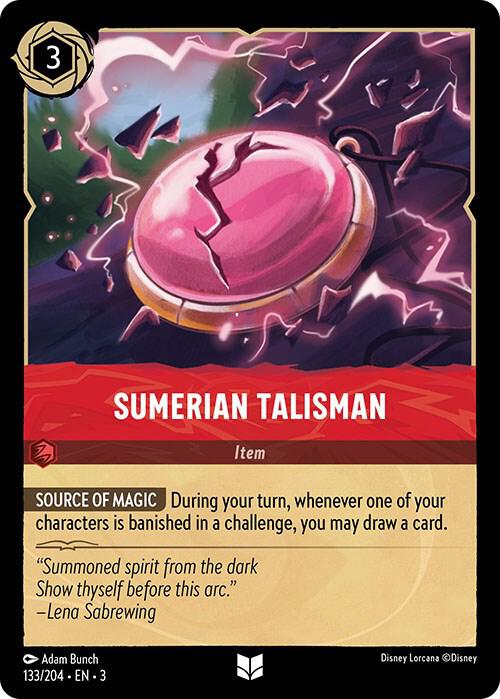 Sumerian Talisman - Into the Inklands