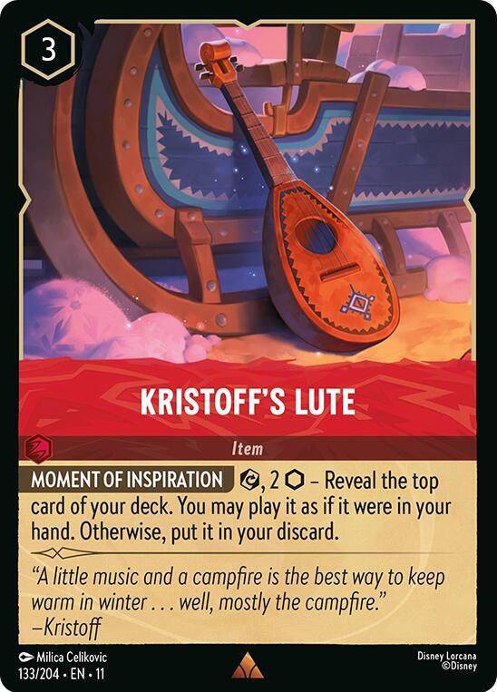 Kristoff's Lute - Winterspell