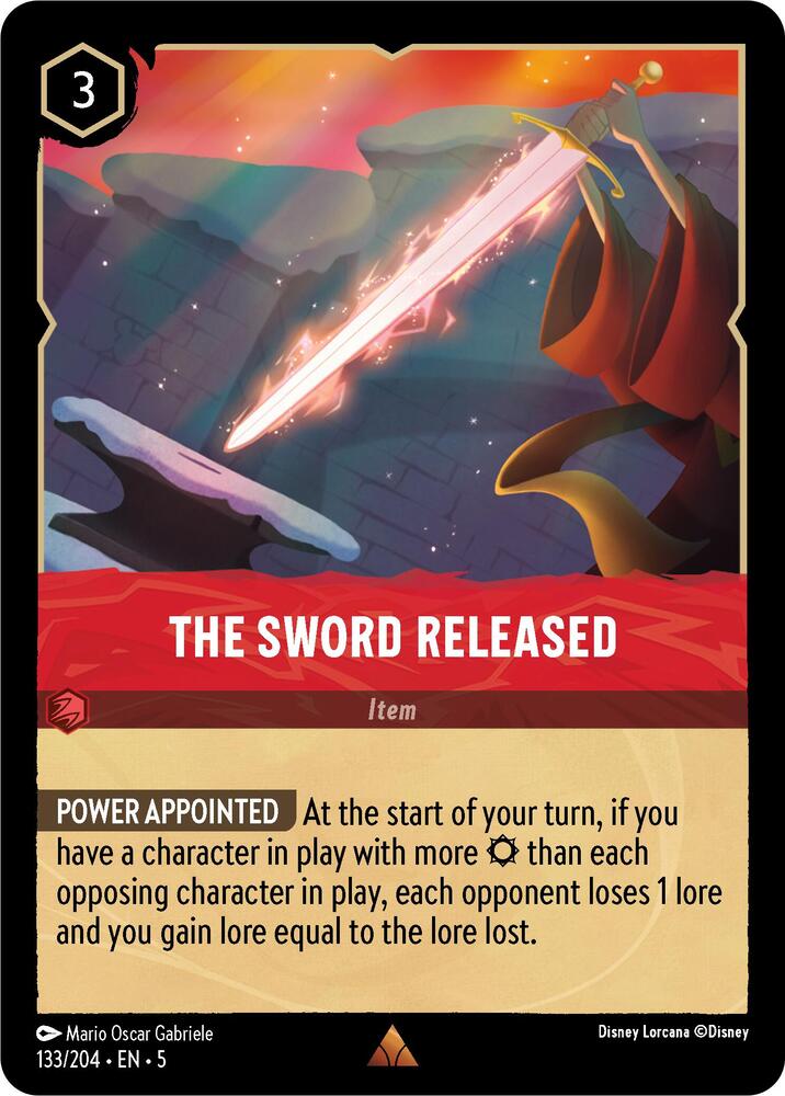 The Sword Released - 133/204 - Shimmering Skies