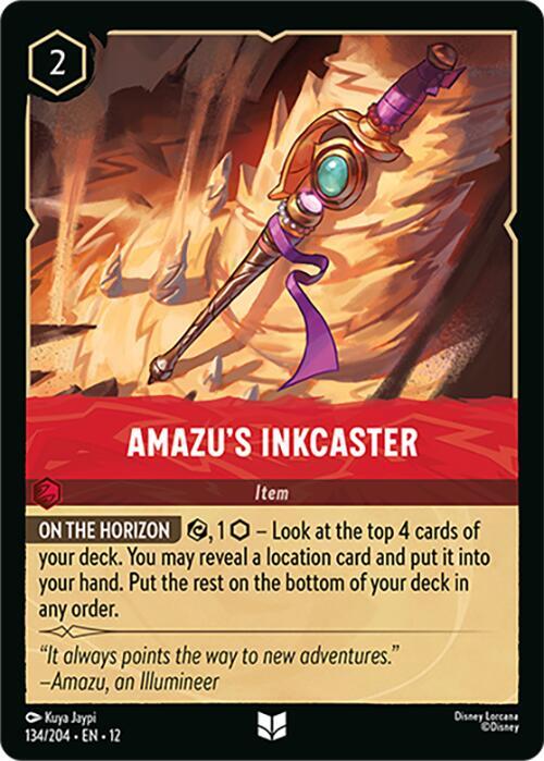 Amazu's Inkcaster - Wilds Unknown