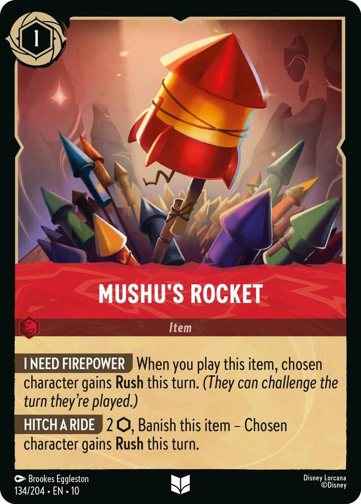 Mushu's Rocket - Whispers in the Well