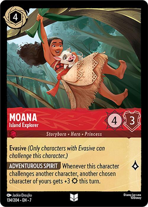Moana - Island Explorer - 134/204 - Archazia's Island