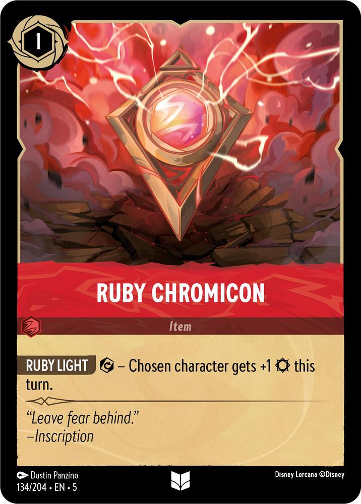 Ruby Chromicon - 134/204 - Shimmering Skies
