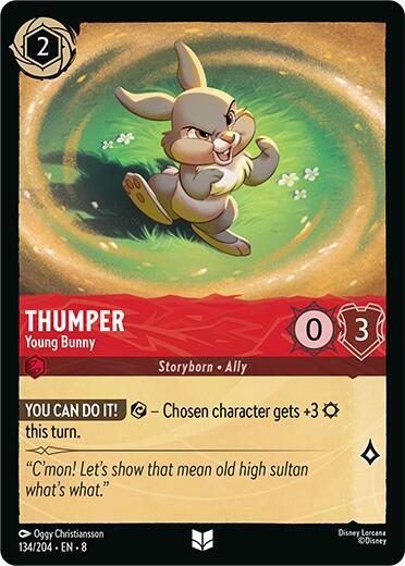 Thumper - Young Bunny - Reign of Jafar