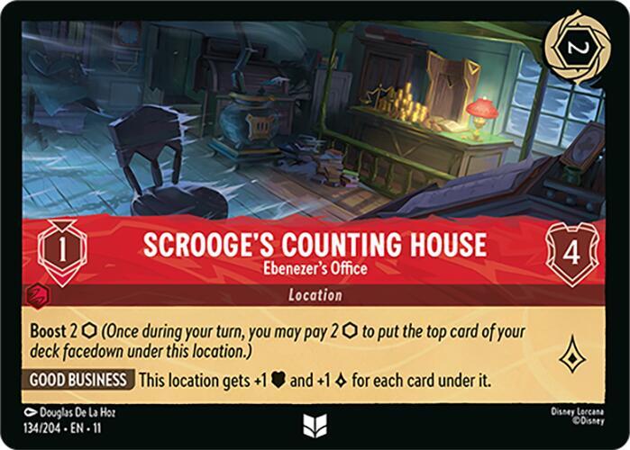 Scrooge's Counting House - Ebenezer's Office - Winterspell