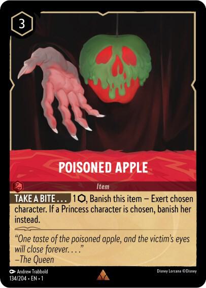Poisoned Apple - The First Chapter