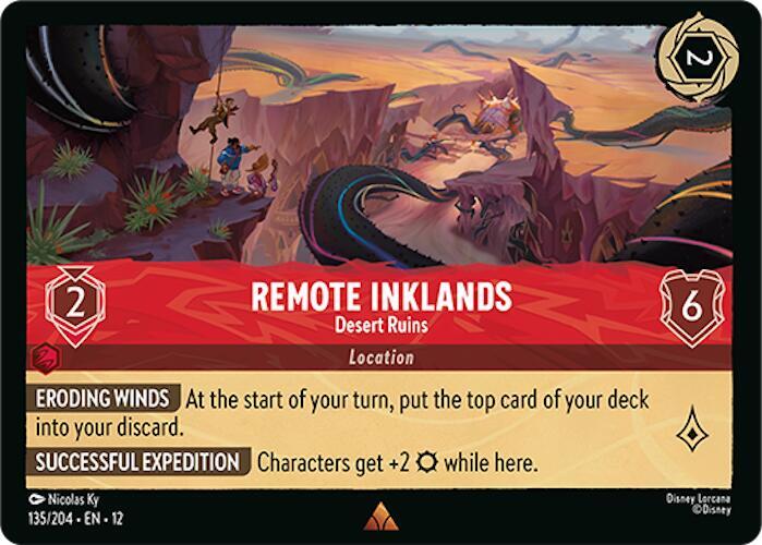 Remote Inklands - Desert Ruins - Wilds Unknown