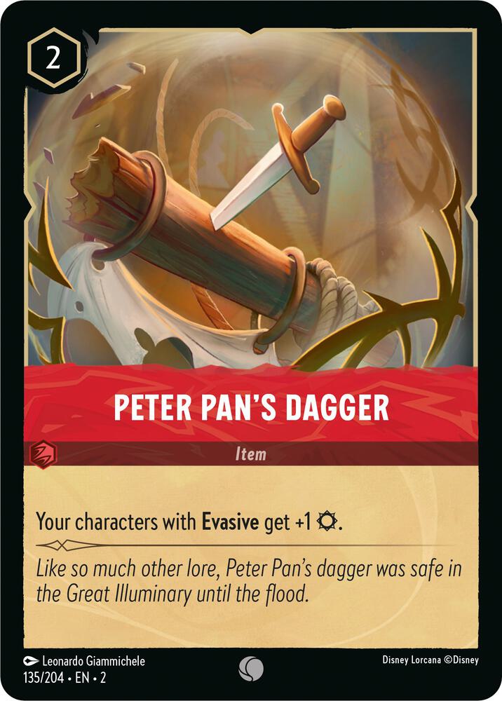 Peter Pan's Dagger - Rise of the Floodborn